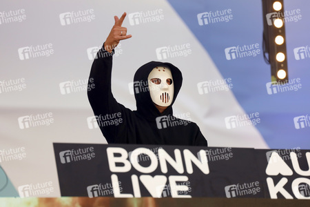 Autokonzert von Angerfist
