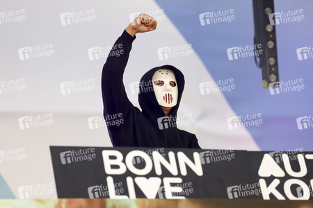 Autokonzert von Angerfist