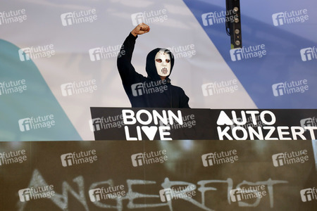Autokonzert von Angerfist