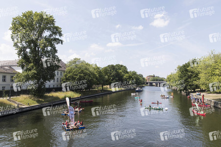 'Black Lives Matter' Demonstration in Berlin