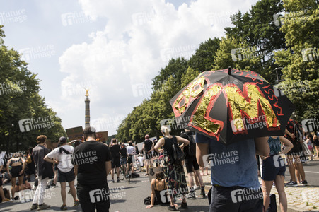 'Black Lives Matter' Demonstration in Berlin