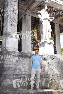 Fototermin mit Sebastian Feicht in München