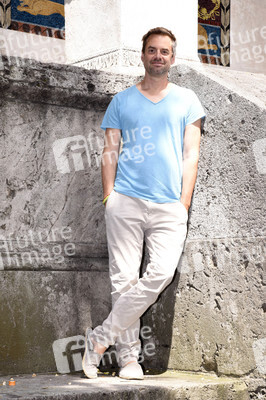 Fototermin mit Sebastian Feicht in München