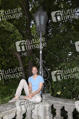 Fototermin mit Sebastian Feicht in München