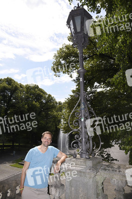 Fototermin mit Sebastian Feicht in München