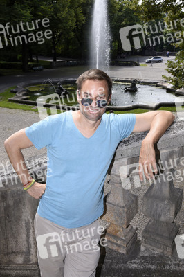 Fototermin mit Sebastian Feicht in München