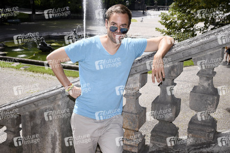 Fototermin mit Sebastian Feicht in München