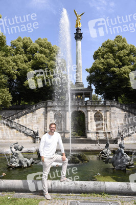 Fototermin mit Sebastian Feicht in München