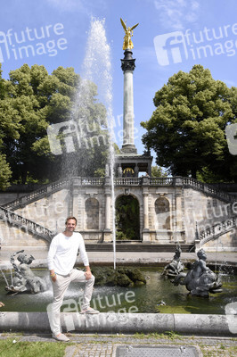 Fototermin mit Sebastian Feicht in München