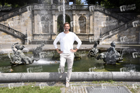 Fototermin mit Sebastian Feicht in München