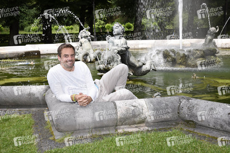 Fototermin mit Sebastian Feicht in München