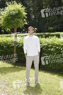 Fototermin mit Sebastian Feicht in München