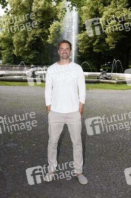 Fototermin mit Sebastian Feicht in München