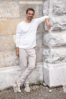 Fototermin mit Sebastian Feicht in München