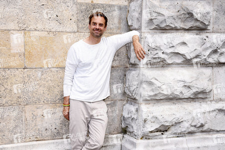 Fototermin mit Sebastian Feicht in München