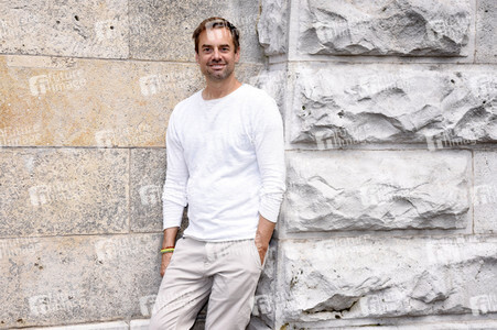 Fototermin mit Sebastian Feicht in München