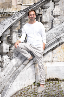 Fototermin mit Sebastian Feicht in München