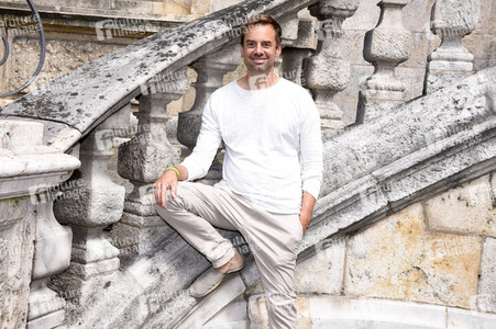 Fototermin mit Sebastian Feicht in München