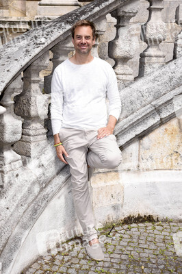 Fototermin mit Sebastian Feicht in München