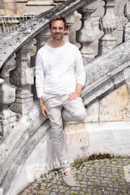 Fototermin mit Sebastian Feicht in München