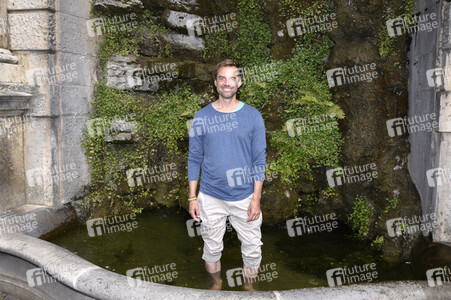 Fototermin mit Sebastian Feicht in München