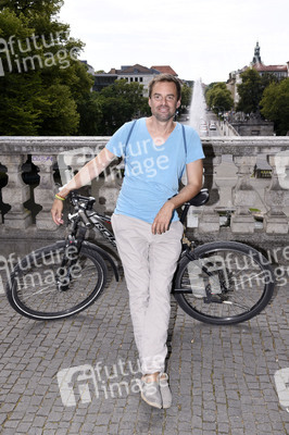 Fototermin mit Sebastian Feicht in München