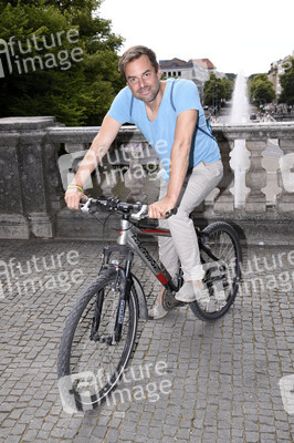 Fototermin mit Sebastian Feicht in München