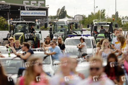 Autokonzert von Mickie Krause in Bonn