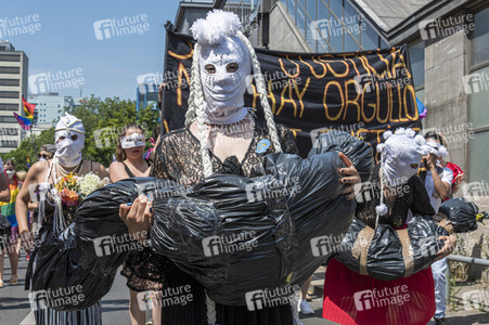 Demonstration 'Berlin Pride 2020' in Berlin