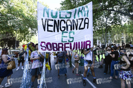 Gay Pride Parade 2020 in Madrid