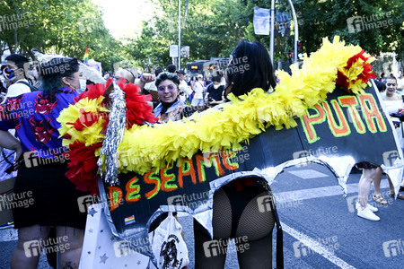 Gay Pride Parade 2020 in Madrid
