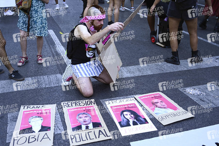 Gay Pride Parade 2020 in Madrid