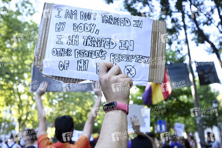 Gay Pride Parade 2020 in Madrid
