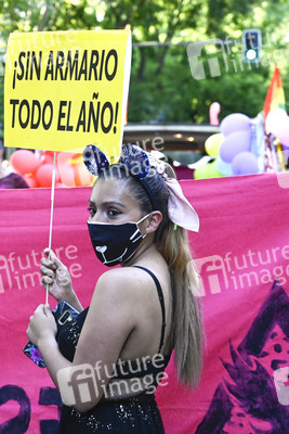 Gay Pride Parade 2020 in Madrid