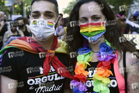 Gay Pride Parade 2020 in Madrid