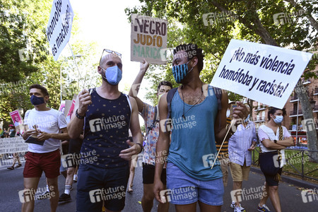 Gay Pride Parade 2020 in Madrid