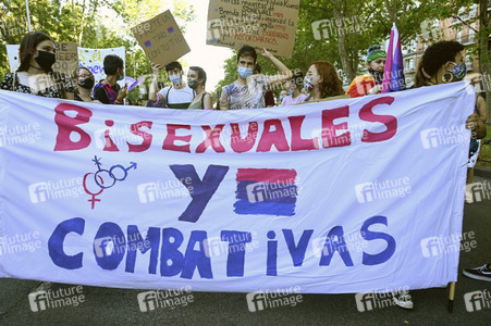 Gay Pride Parade 2020 in Madrid