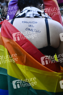 Gay Pride Parade 2020 in Madrid