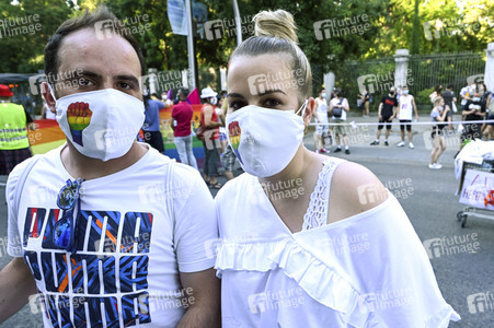Gay Pride Parade 2020 in Madrid