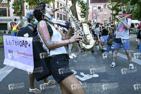 Gay Pride Parade 2020 in Madrid