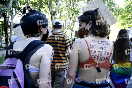 Gay Pride Parade 2020 in Madrid