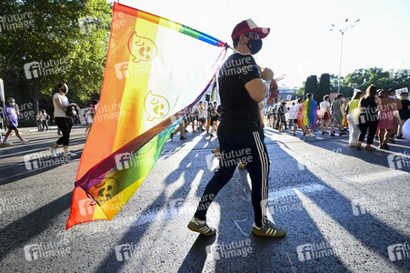 Gay Pride Parade 2020 in Madrid