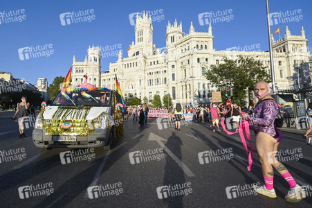 Gay Pride Parade 2020 in Madrid