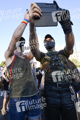 Gay Pride Parade 2020 in Madrid