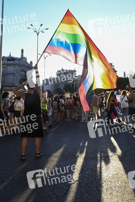 Gay Pride Parade 2020 in Madrid