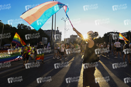 Gay Pride Parade 2020 in Madrid