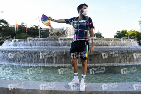 Gay Pride Parade 2020 in Madrid