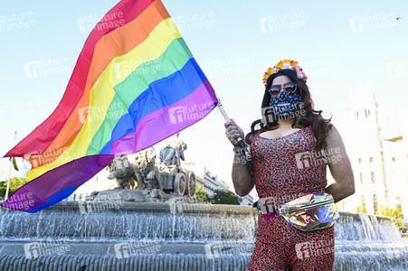 Gay Pride Parade 2020 in Madrid