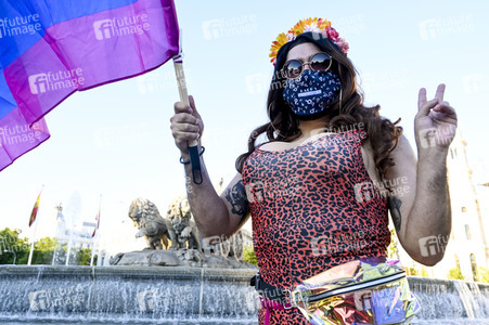 Gay Pride Parade 2020 in Madrid