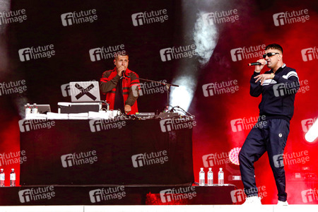 Autokultur-Konzert von Haftbefehl in Hannover